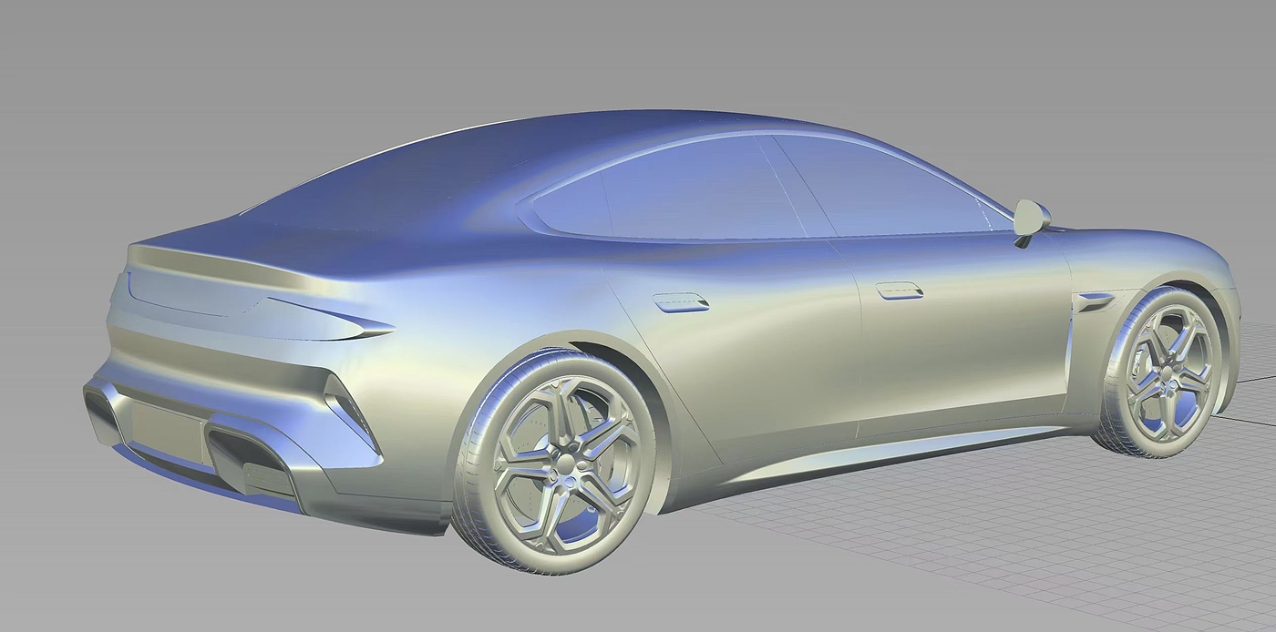 Automobile design，Alias，Xiaomi Cars，modeling，