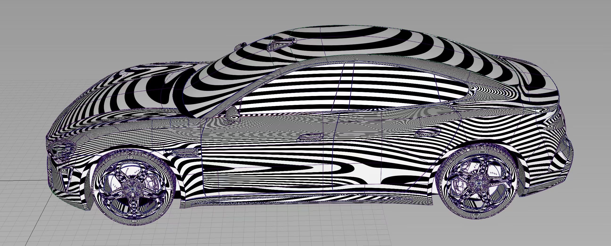 Automobile design，Alias，Xiaomi Cars，modeling，