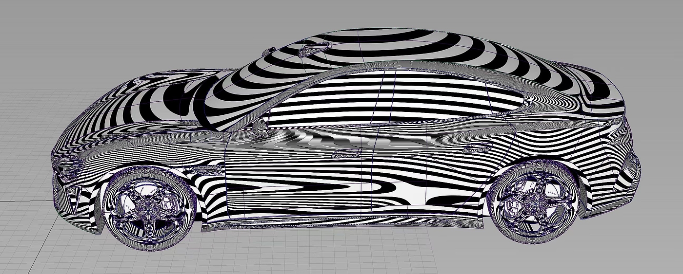 Automobile design，Alias，Xiaomi Cars，modeling，