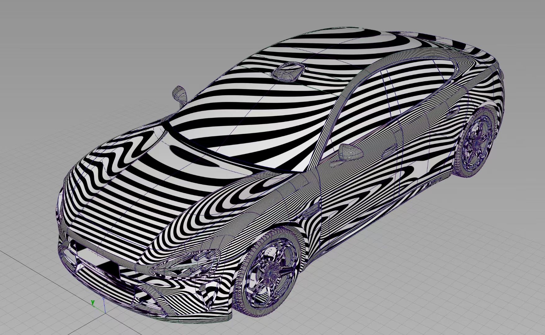 Automobile design，Alias，Xiaomi Cars，modeling，