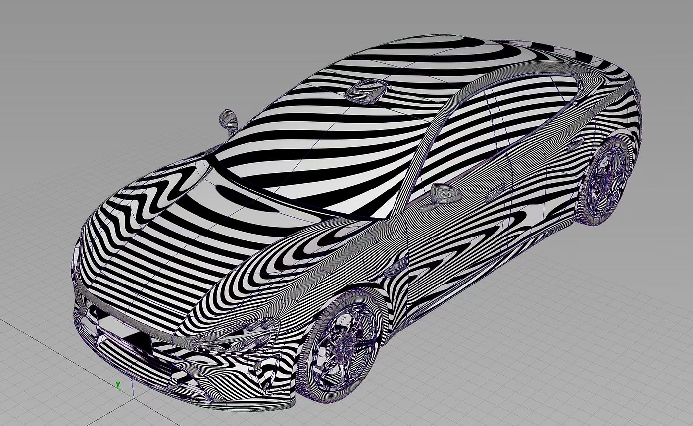 Automobile design，Alias，Xiaomi Cars，modeling，