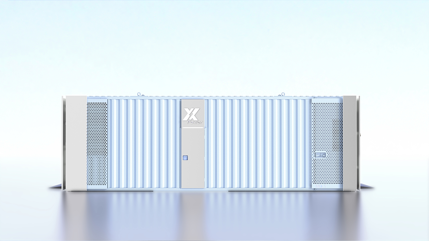 new energy，Change power station，