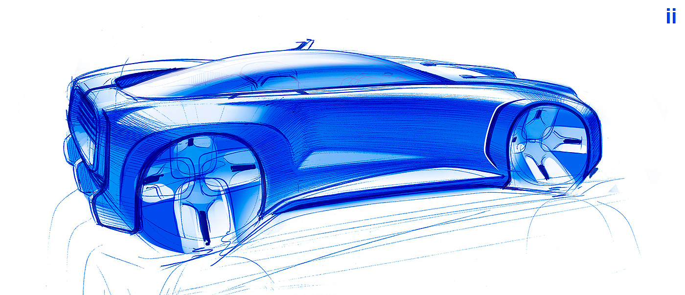 industrial design，Hand drawn，vehicle，automobile，