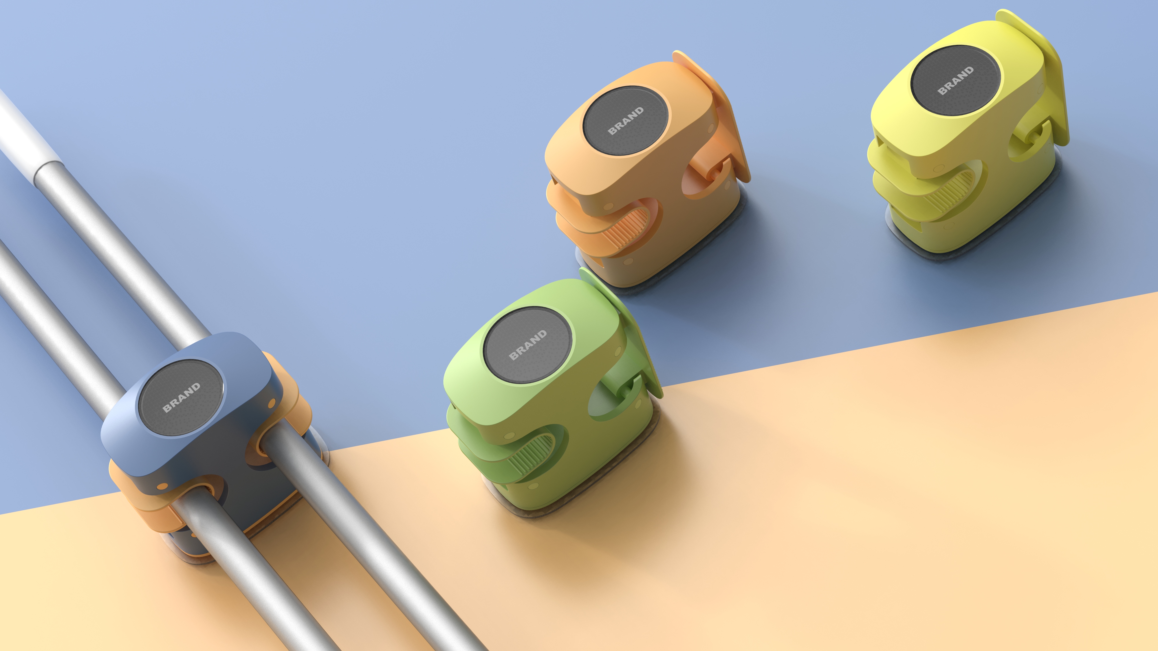 Mop hook，pylons，Wall-mounted storage，Mop hook，pylons，Wall-mounted storage，