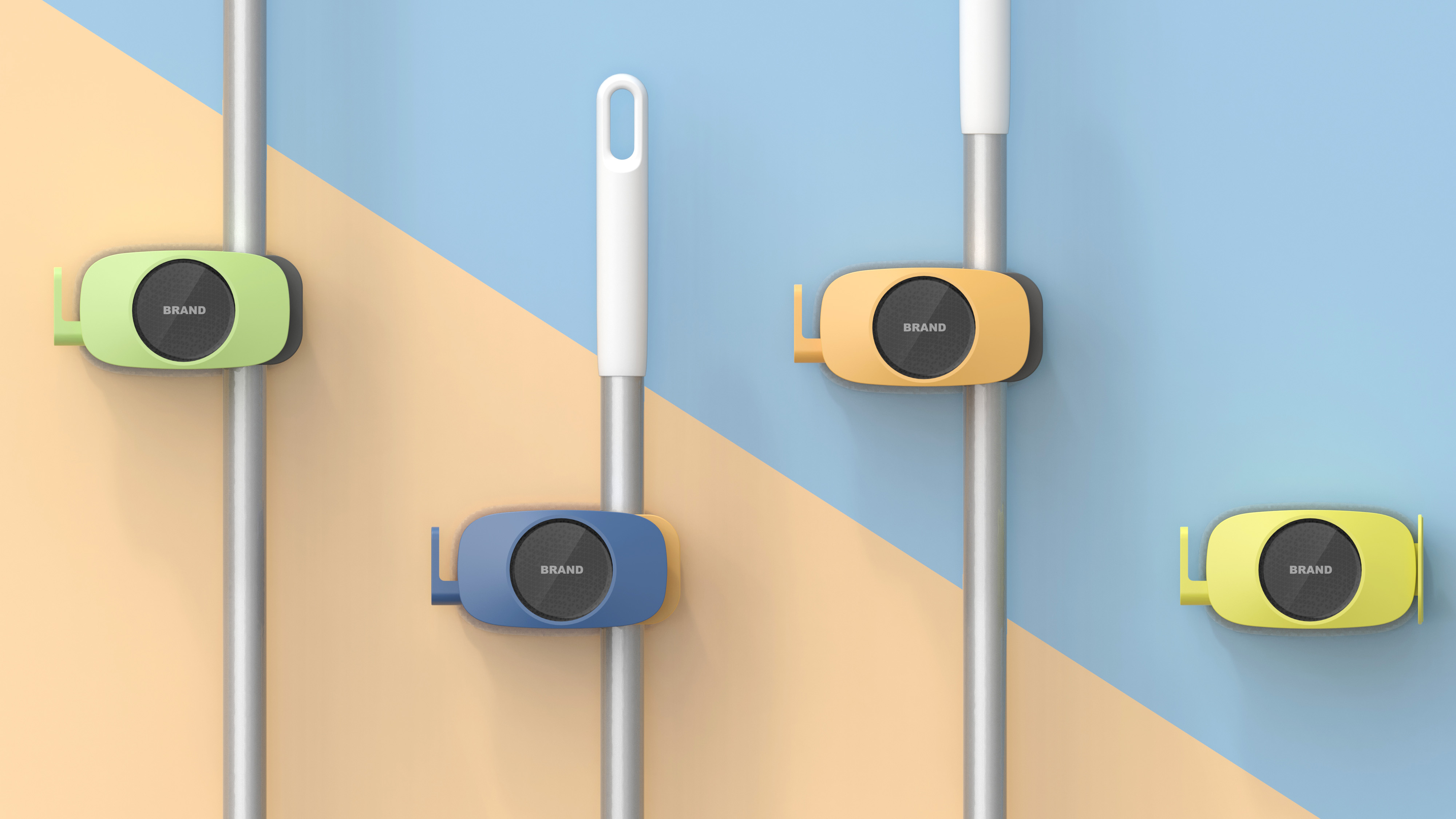 Mop hook，pylons，Wall-mounted storage，Mop hook，pylons，Wall-mounted storage，