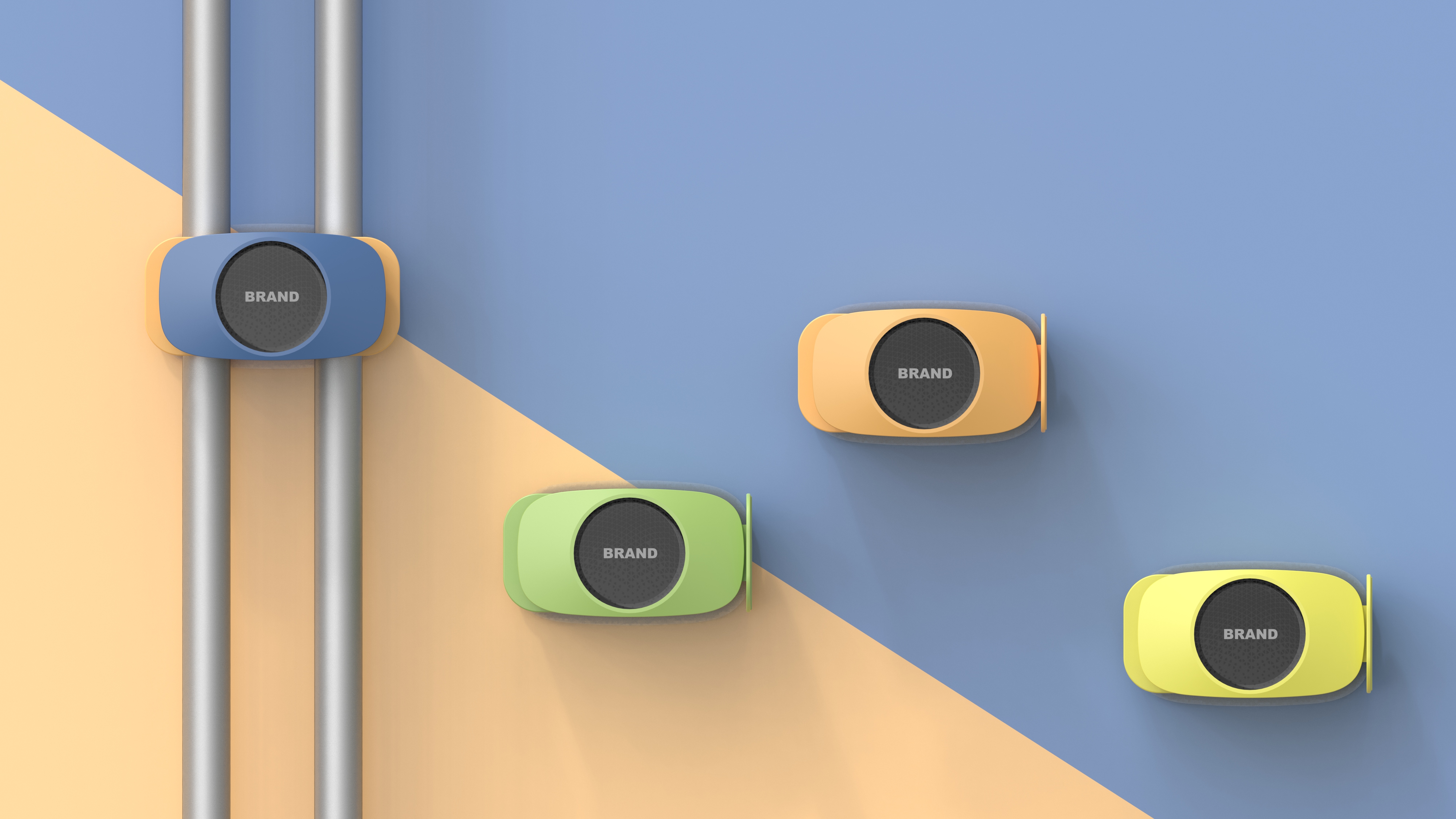 Mop hook，pylons，Wall-mounted storage，Mop hook，pylons，Wall-mounted storage，