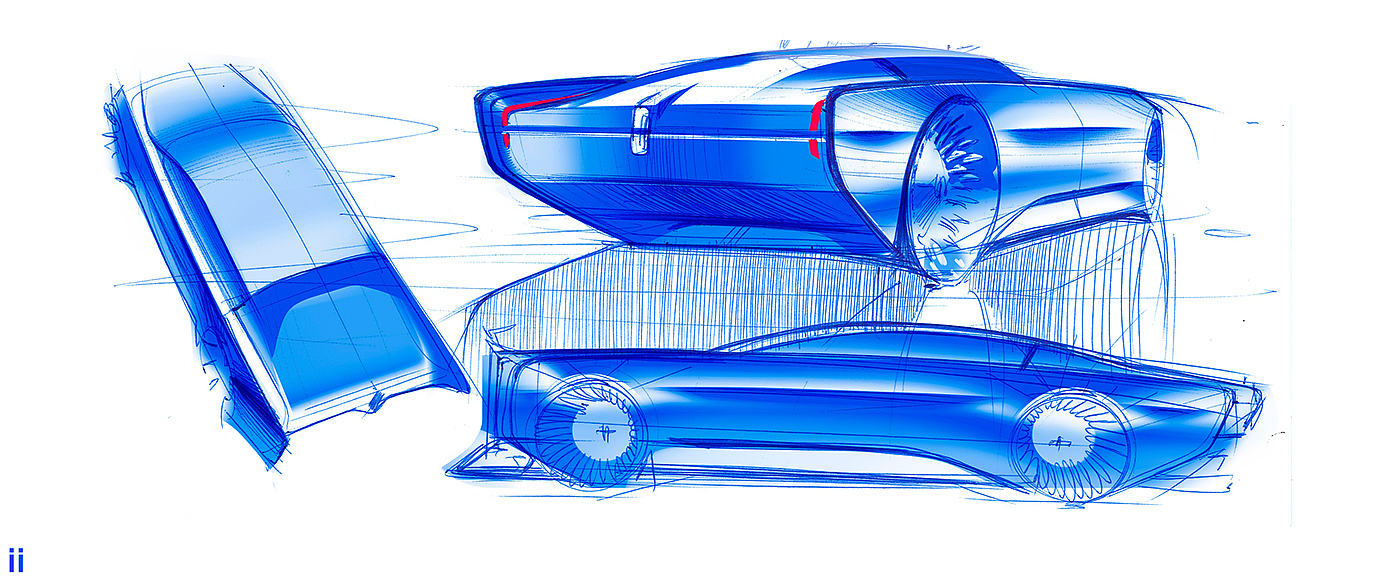 industrial design，Hand drawn，vehicle，automobile，