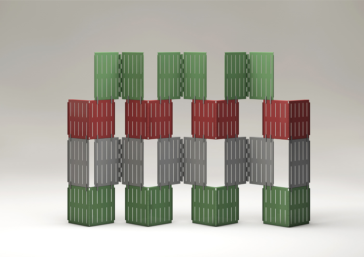 Leaves，modularization，furniture，product design，originality，