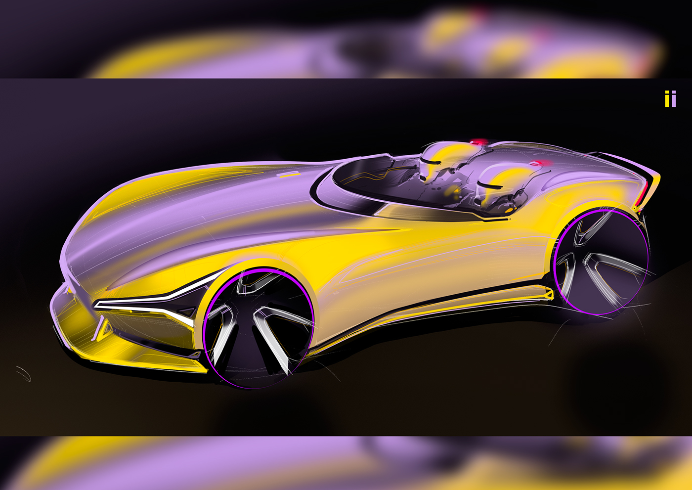 industrial design，Hand drawn，vehicle，automobile，