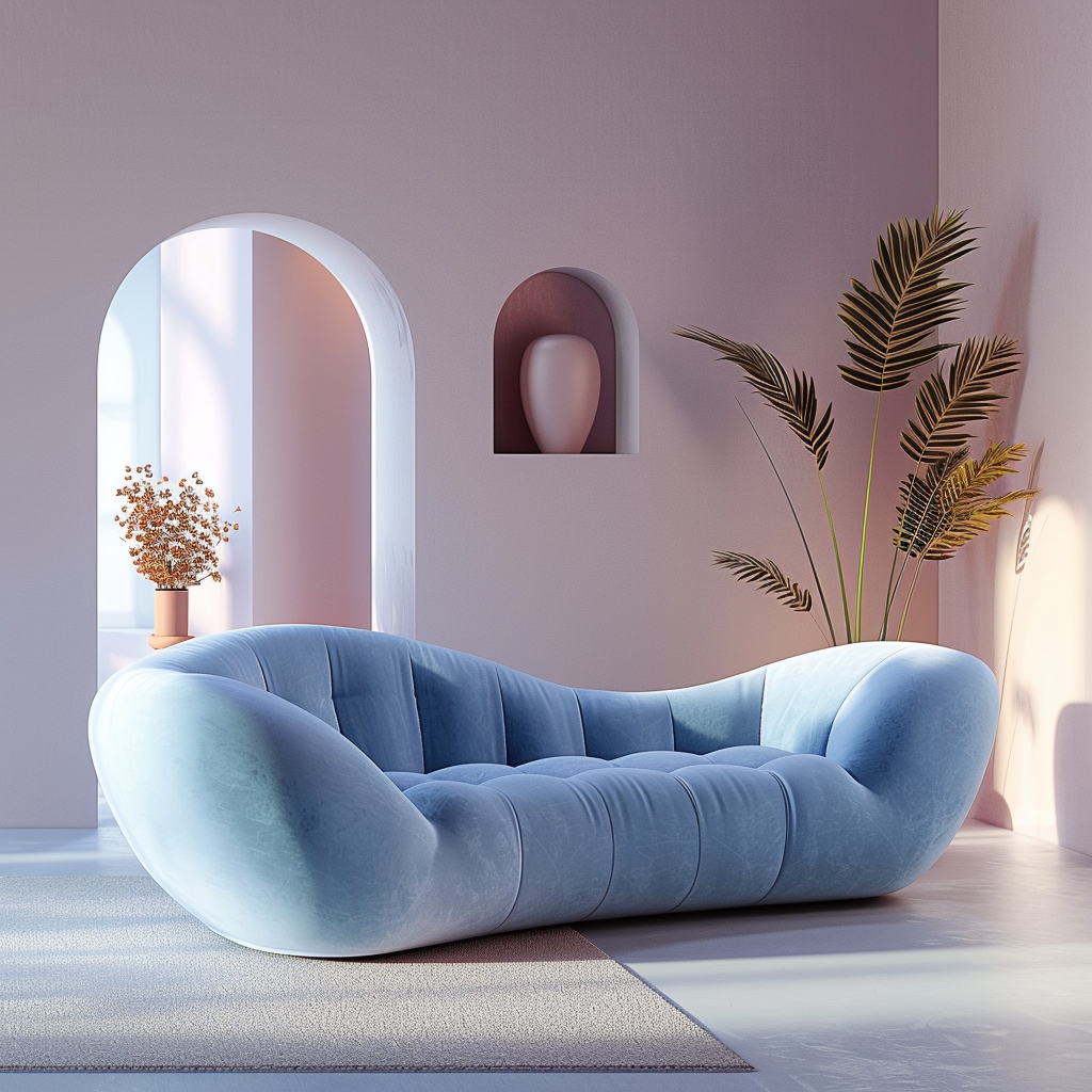 AIGC，AI design，industrial design，Home design，furniture design ，sofa，