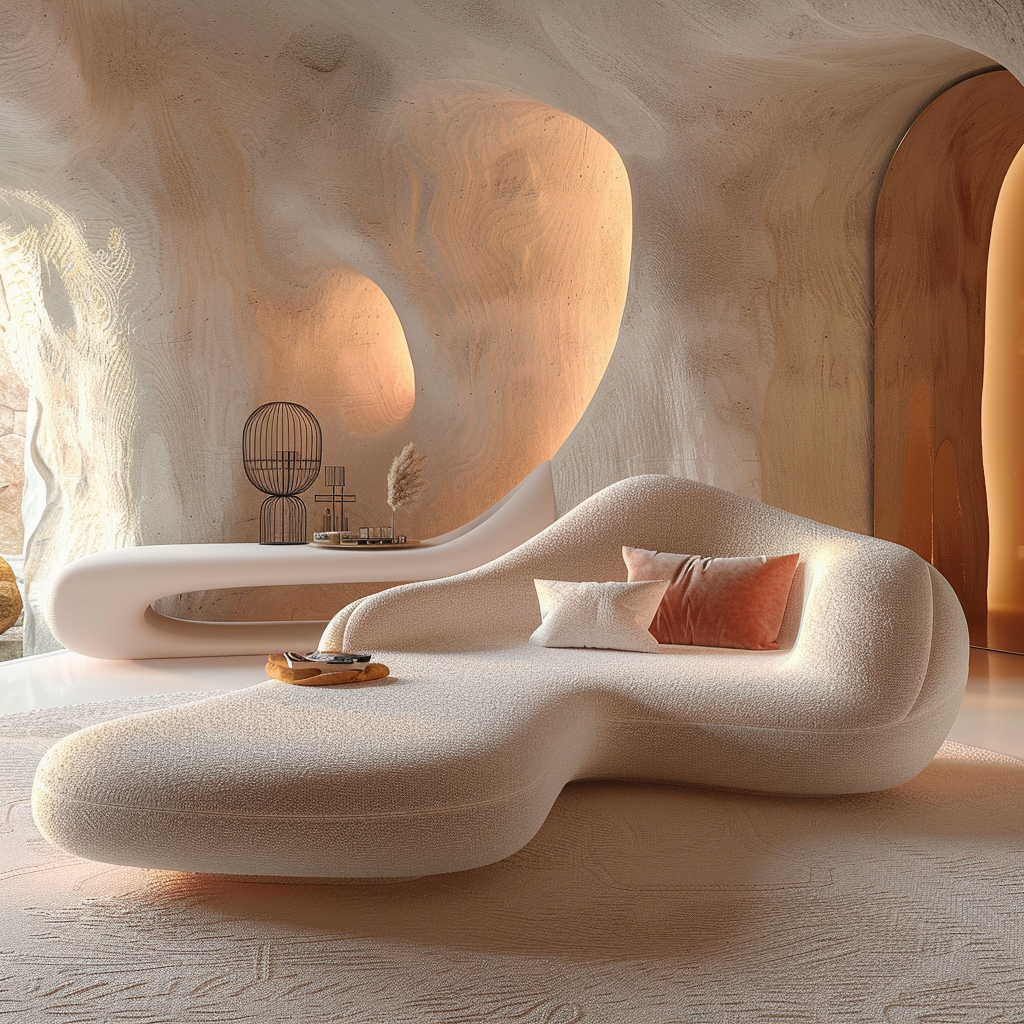 AIGC，AI design，industrial design，Home design，furniture design ，sofa，