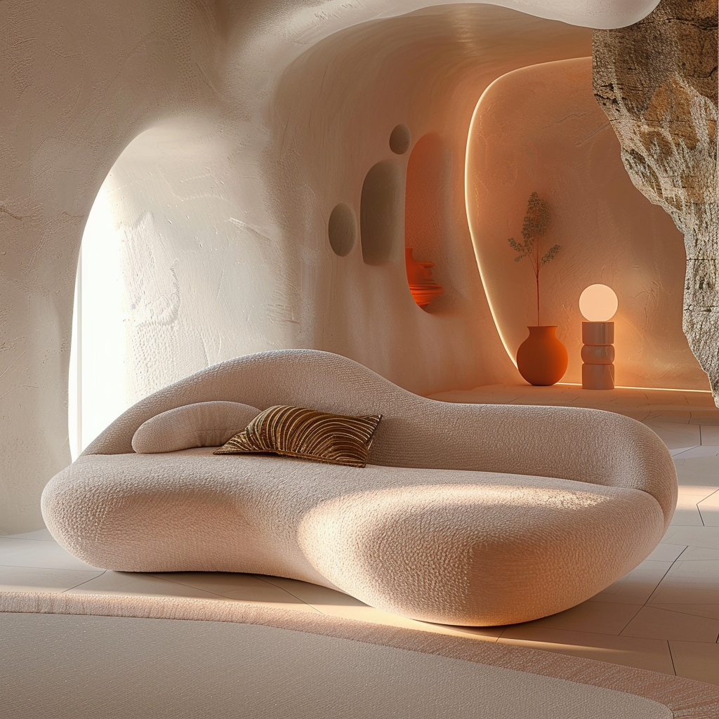 AIGC，AI design，industrial design，Home design，furniture design ，sofa，