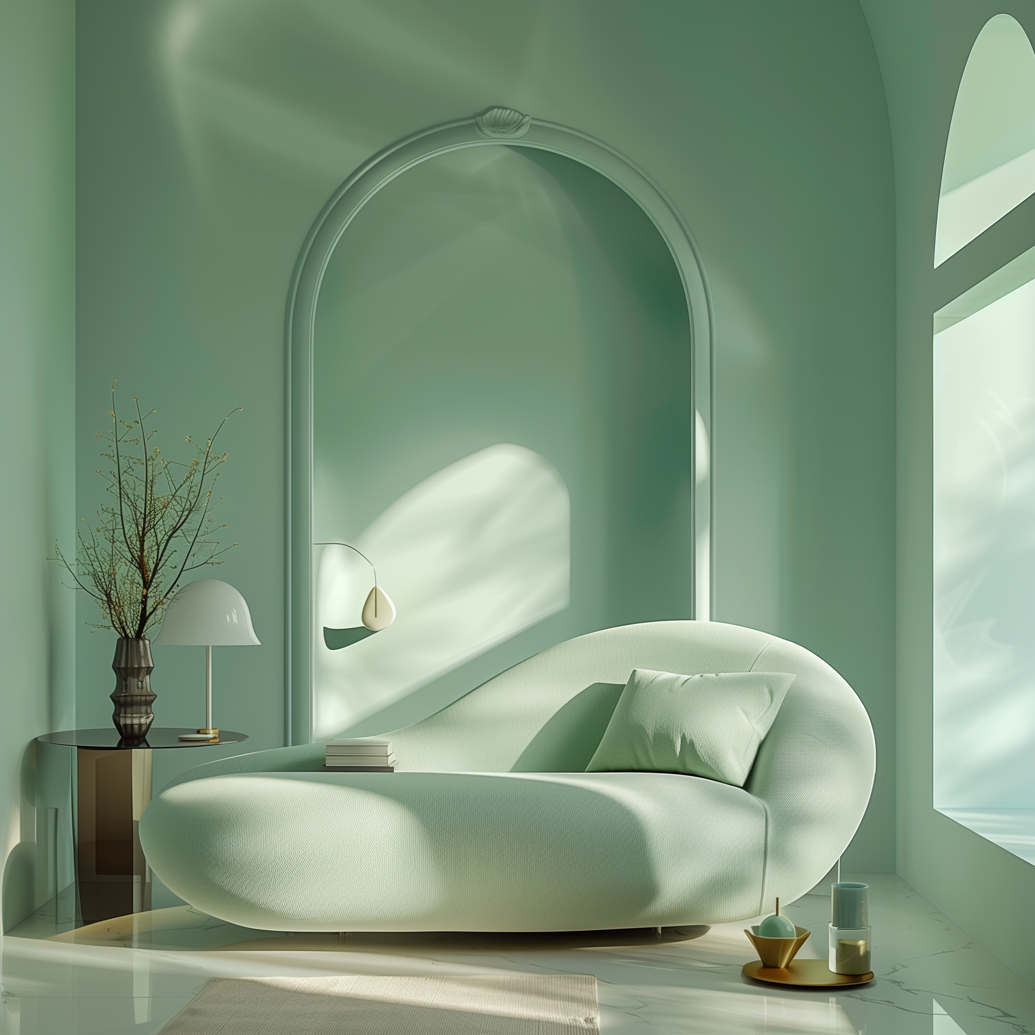 AIGC，AI design，industrial design，Home design，furniture design ，sofa，