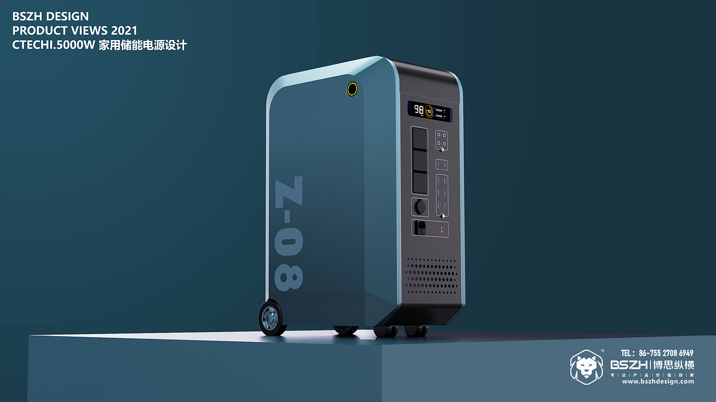 High-end industrial design & energy storage product integration design expert，