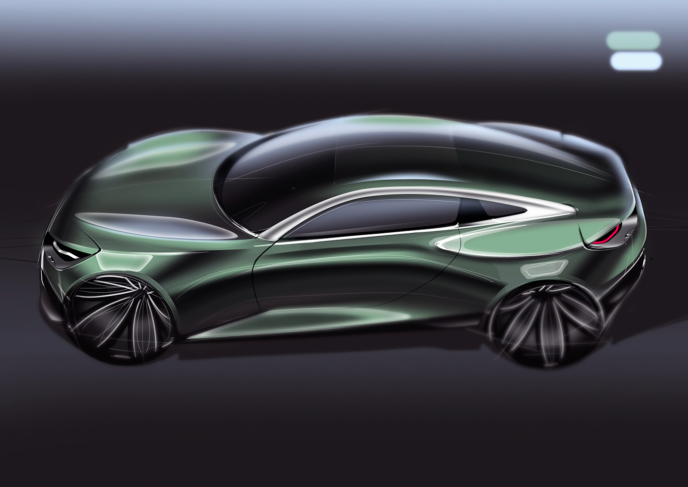 industrial design，Hand drawn，vehicle，automobile，