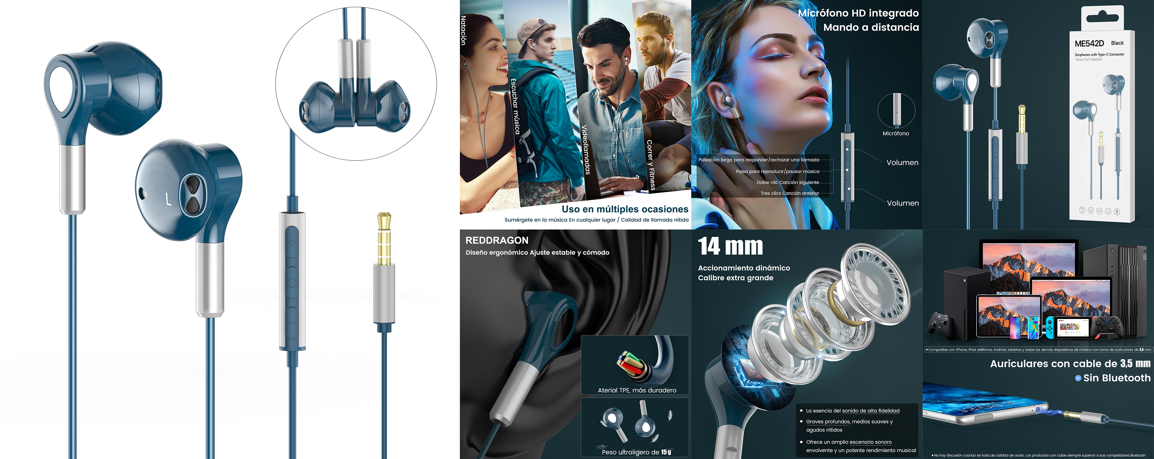 Bluetooth headset rendering，