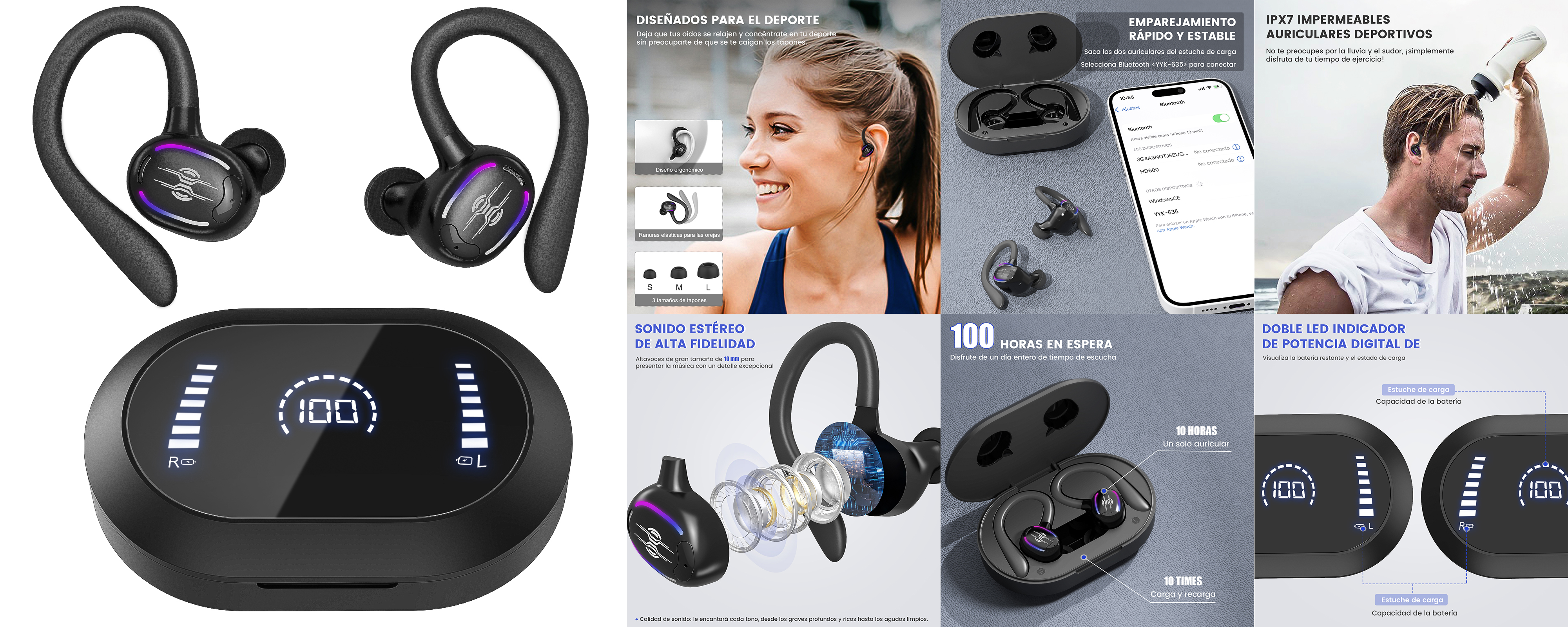 Bluetooth Headset Rendering Synthesis Design，