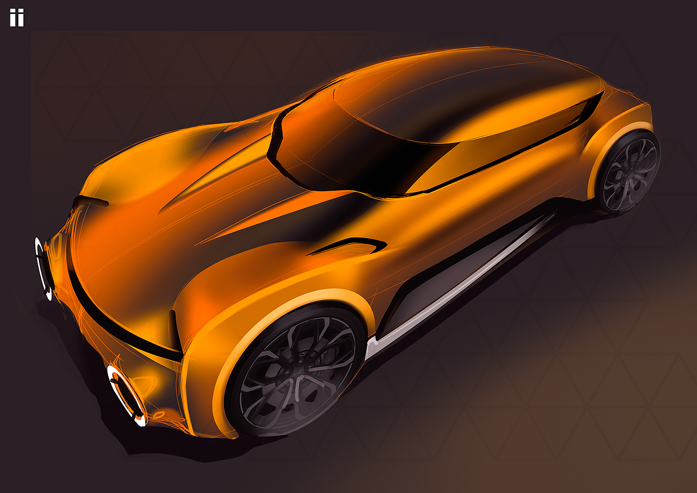 industrial design，Hand drawn，vehicle，automobile，