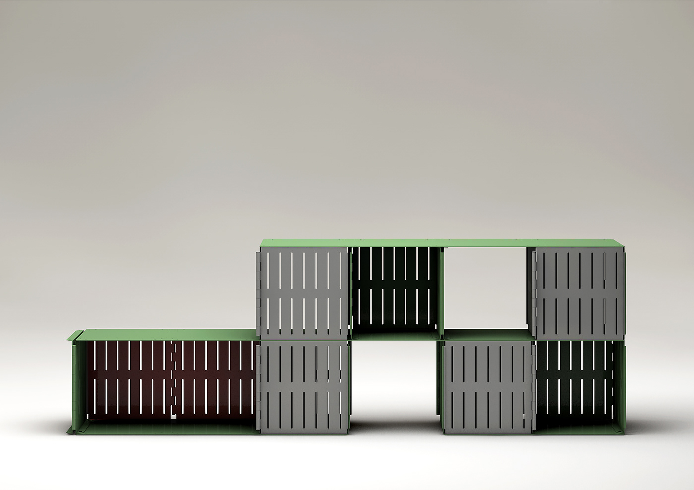 Leaves，modularization，furniture，product design，originality，