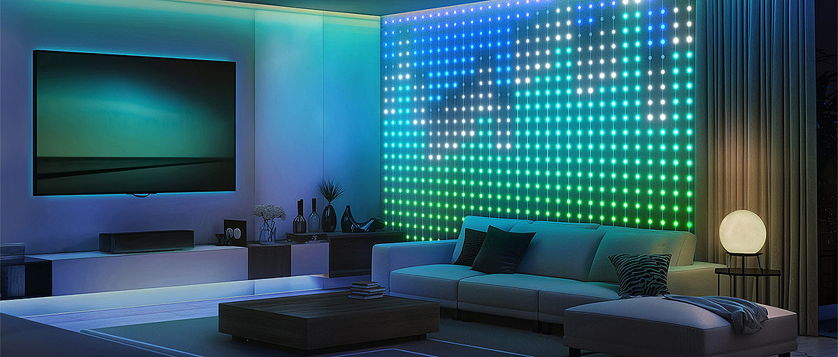 Lamp string，DIY styling，Bluetooth，