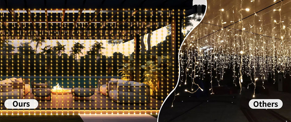 Lamp string，DIY styling，Bluetooth，