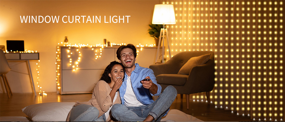 Lamp string，DIY styling，Bluetooth，