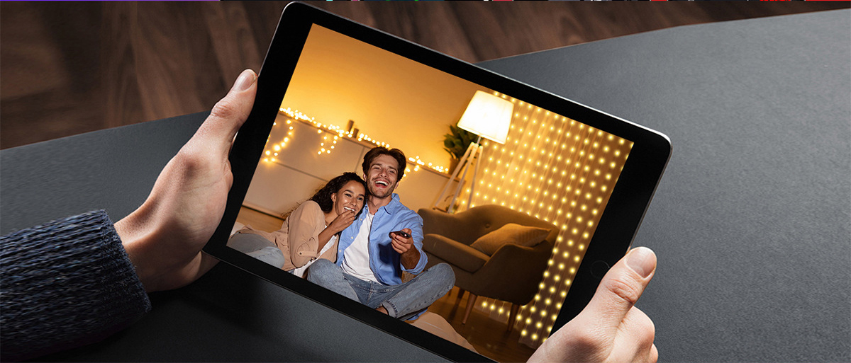 Lamp string，DIY styling，Bluetooth，