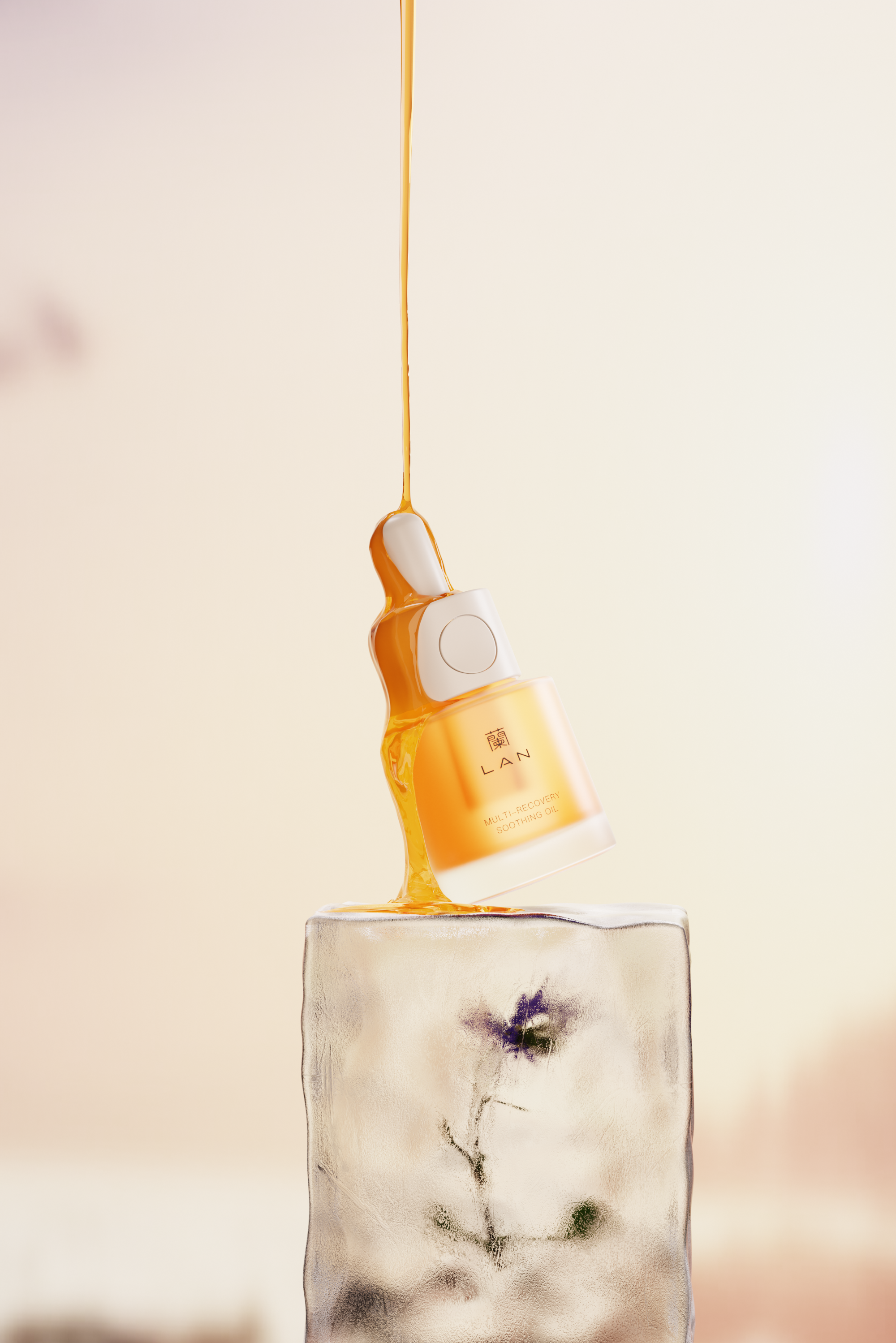 Makeup. Liquid. The scene. Exercise，