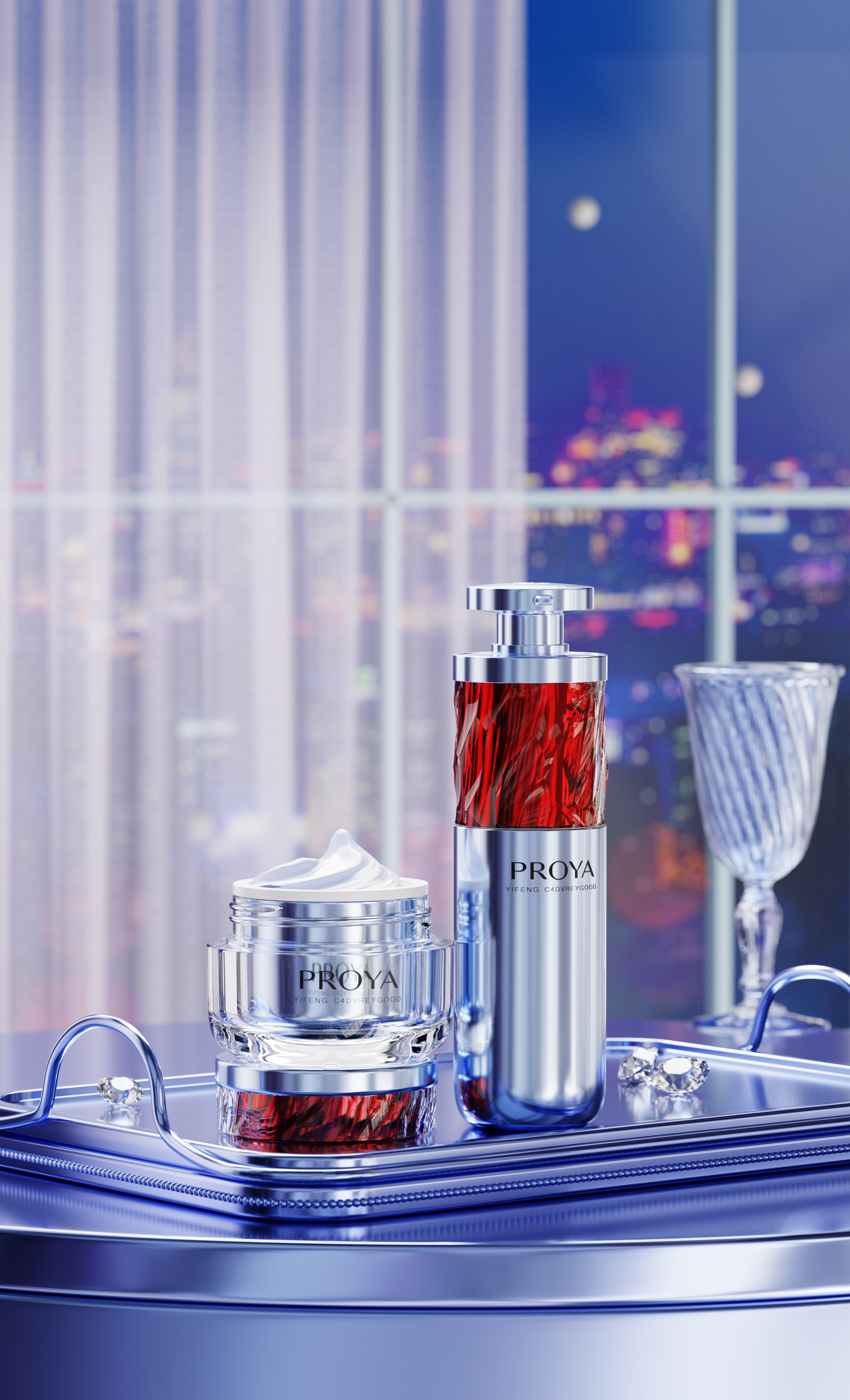 Makeup. Liquid. The scene. Exercise，