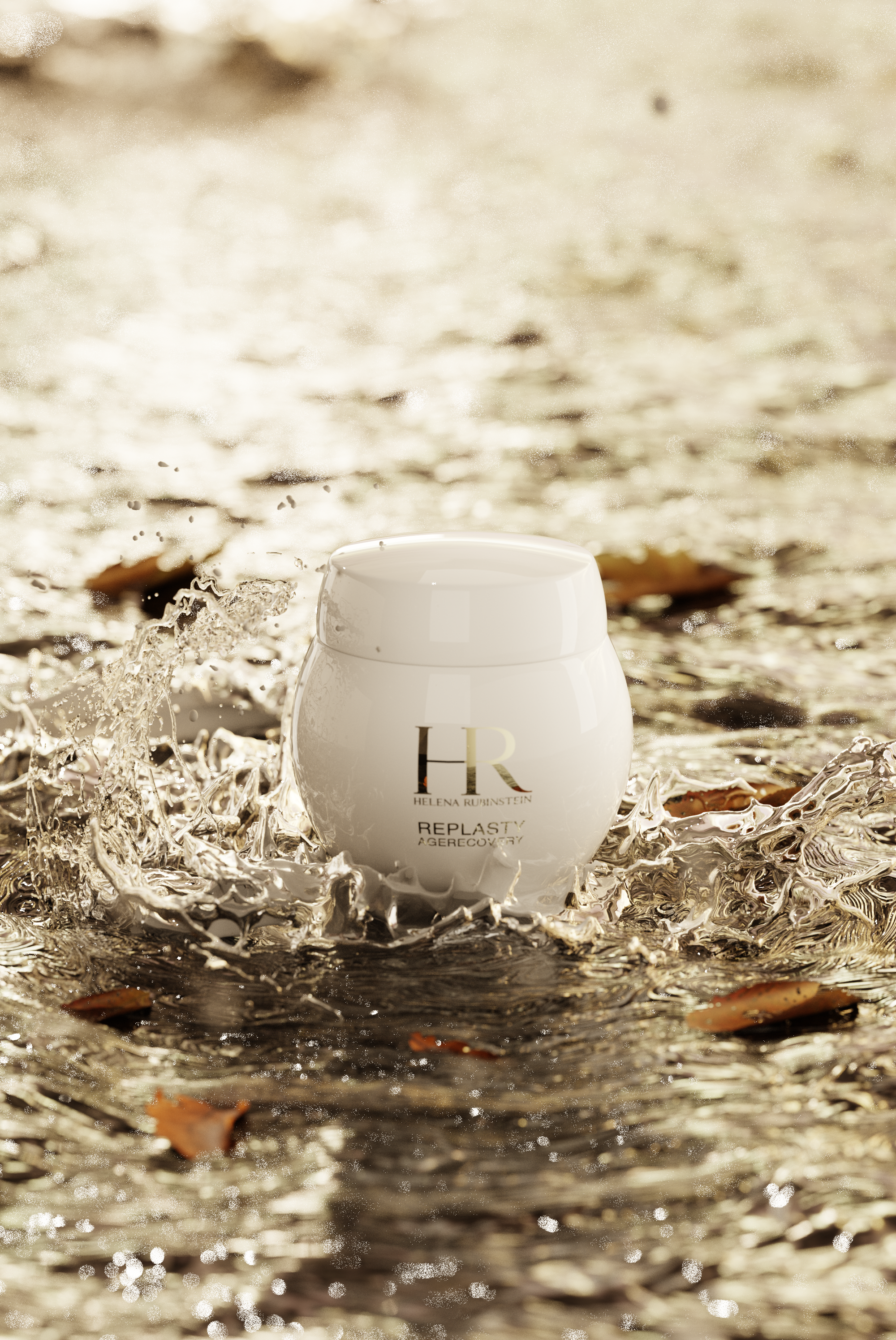 Makeup. Liquid. The scene. Exercise，