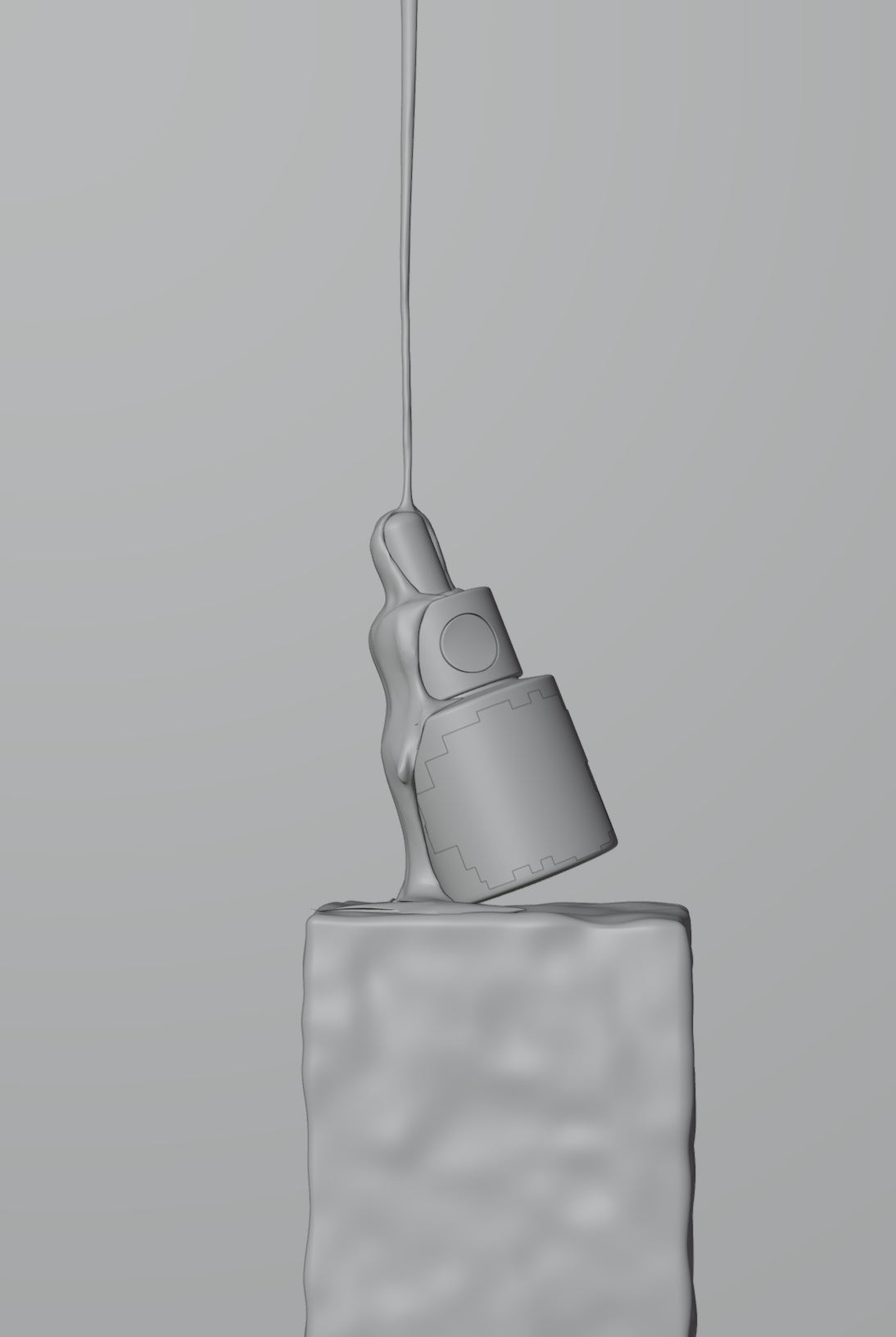 Makeup. Liquid. The scene. Exercise，