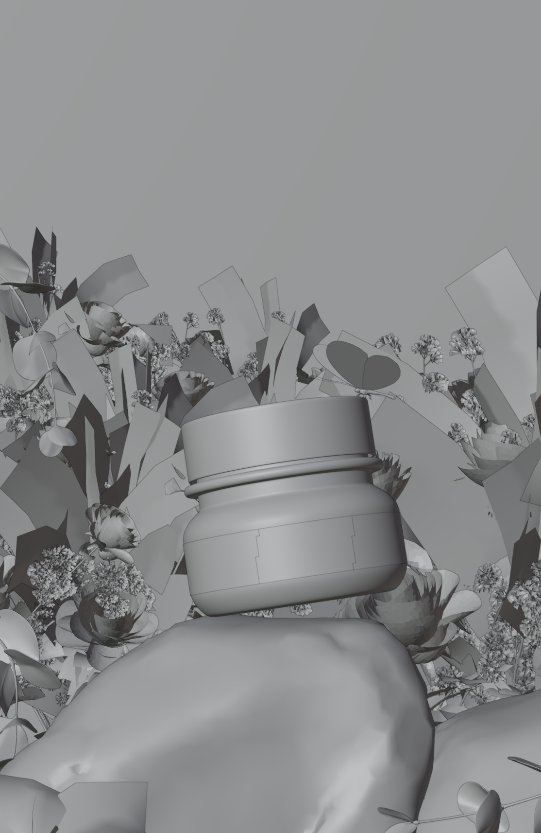 Makeup. Liquid. The scene. Exercise，