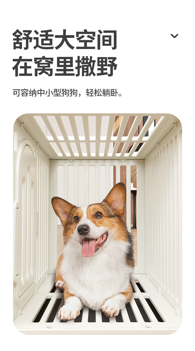 Blender rendering，Detail page，Pets，Medium cage，