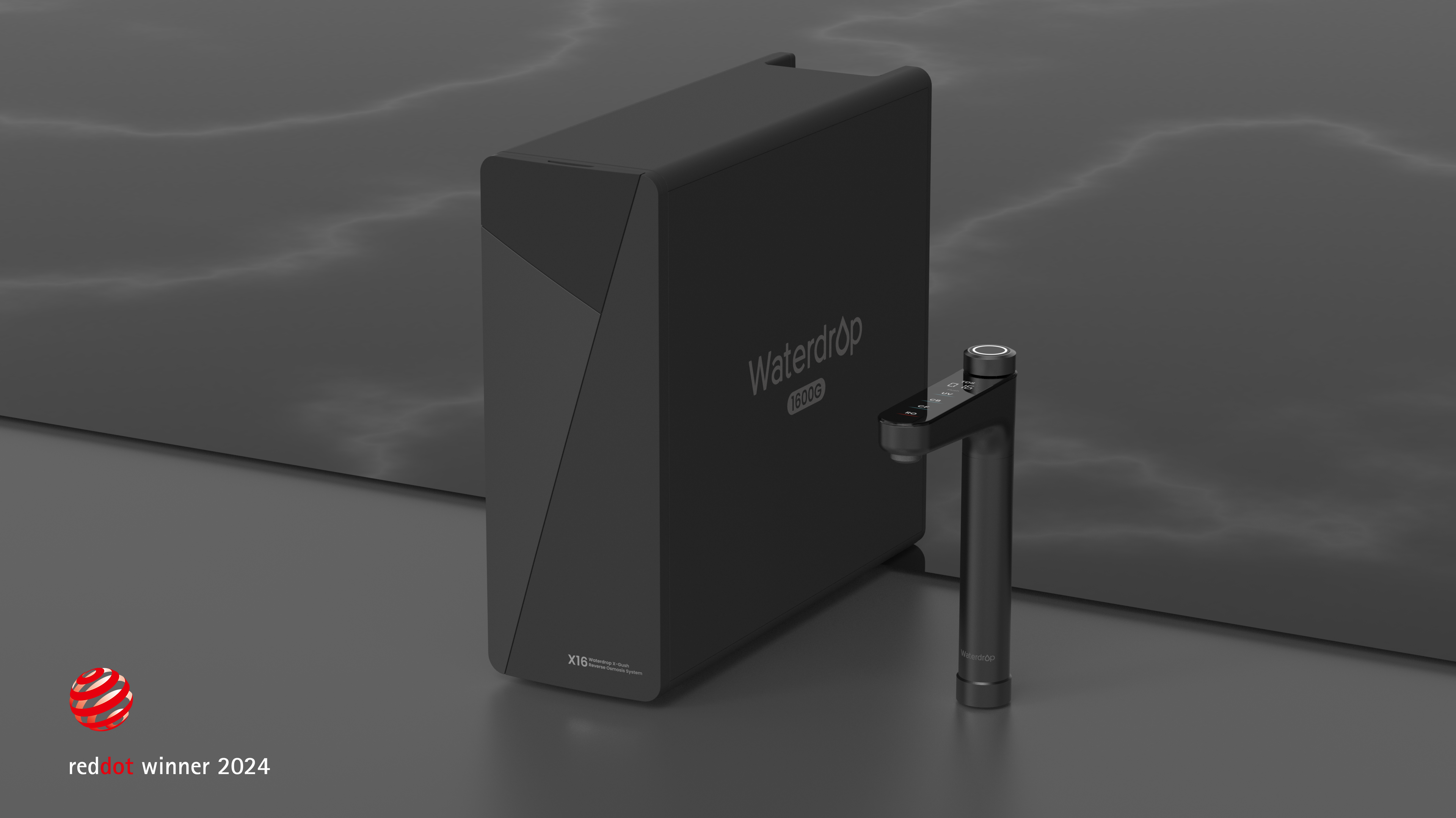 Water purifier，household electrical appliances，Kitchen electricity，red dot，