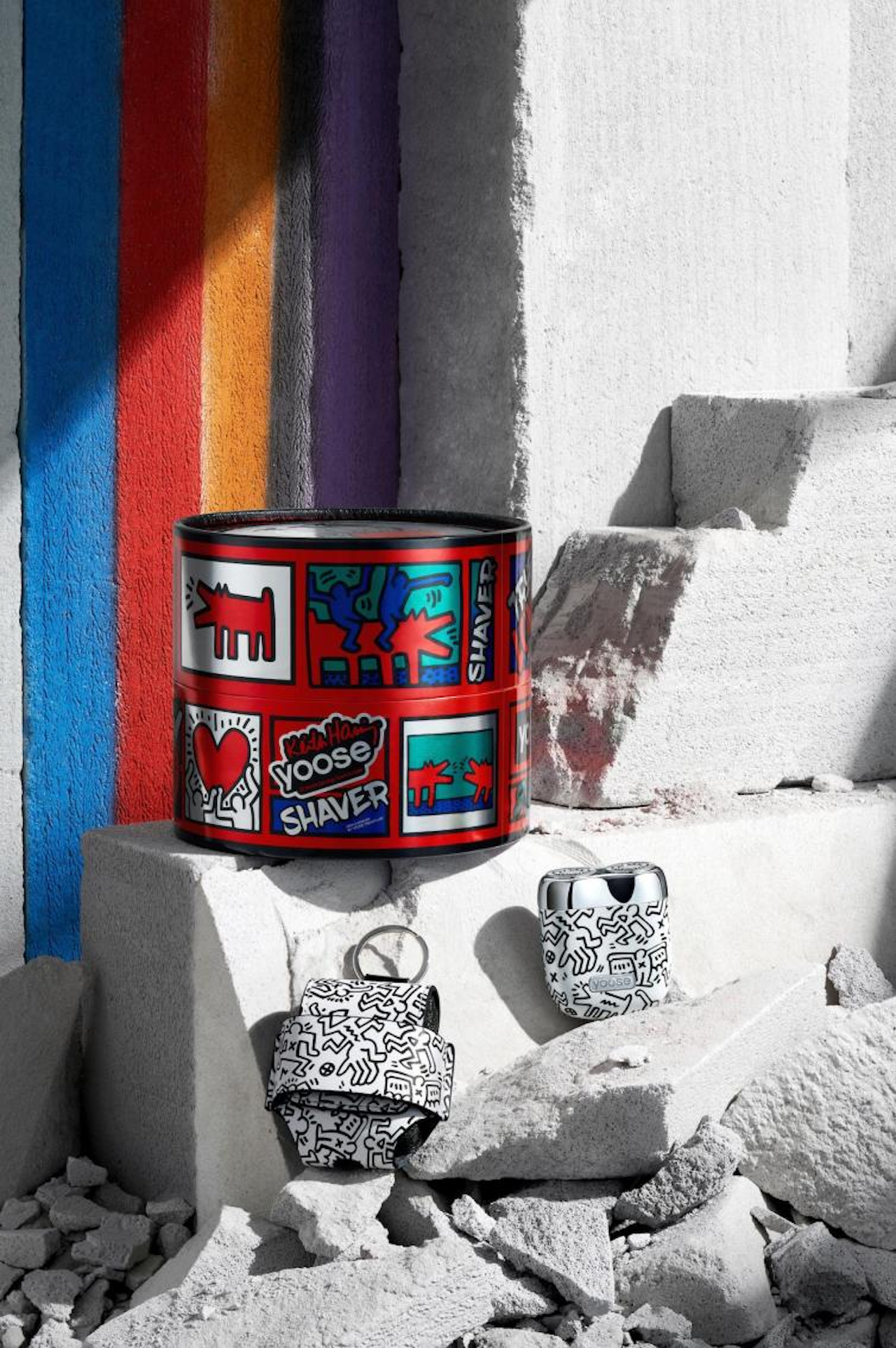 Milan Design Week ，product design，Brand design，packing design，Colored razor，