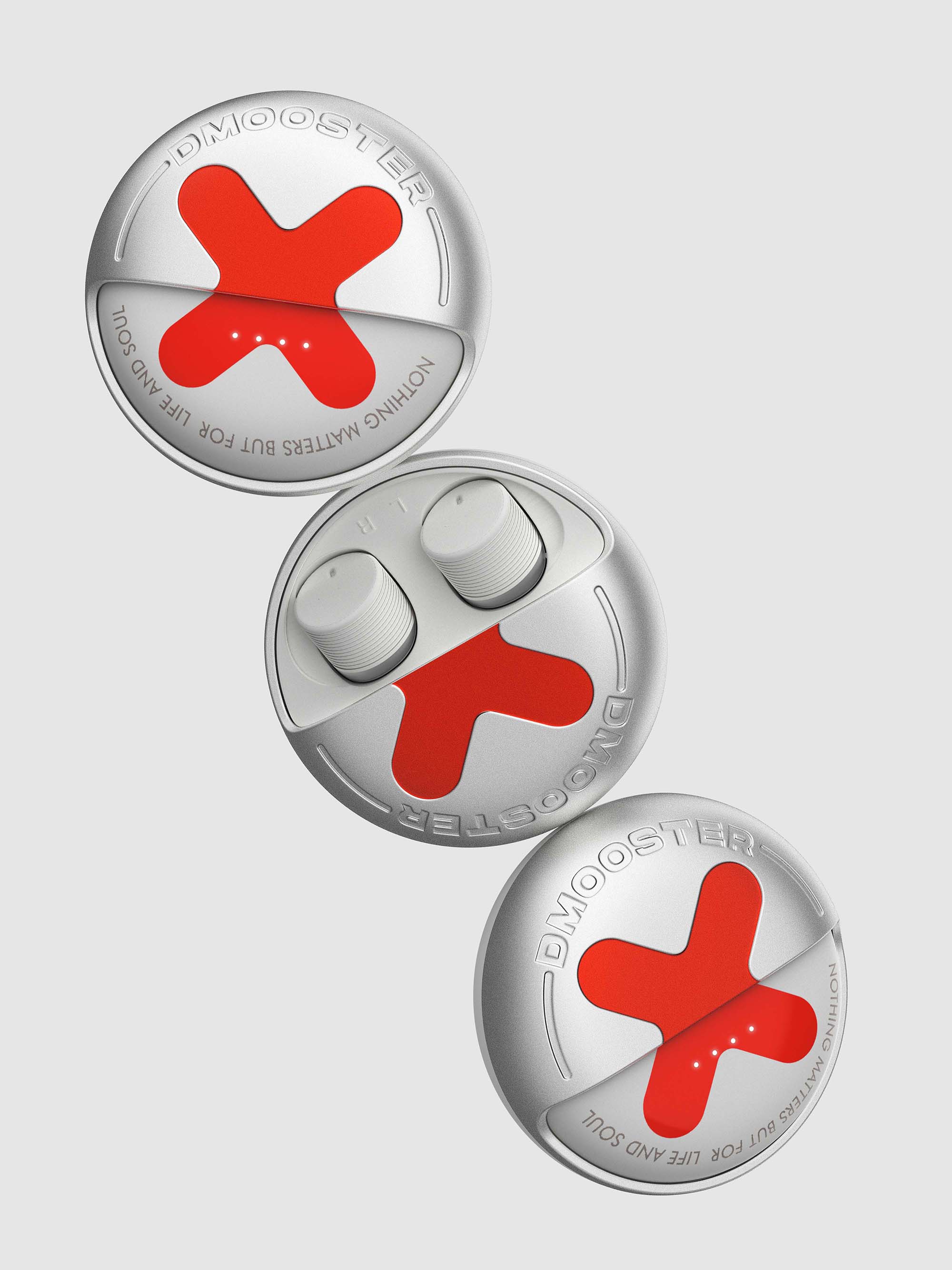 Big Monster，dmooster，Bluetooth headset，industrial design，3C products，headset，Chaopin，IP，