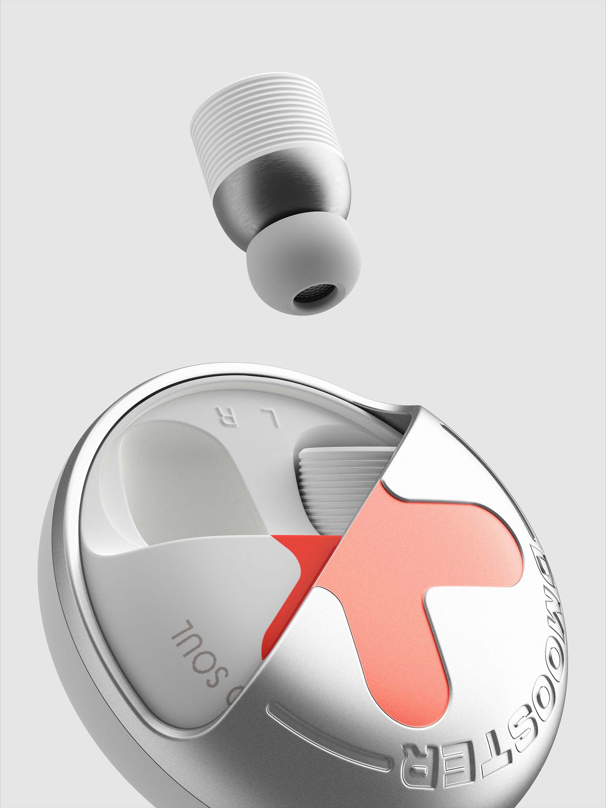 Big Monster，dmooster，Bluetooth headset，industrial design，3C products，headset，Chaopin，IP，