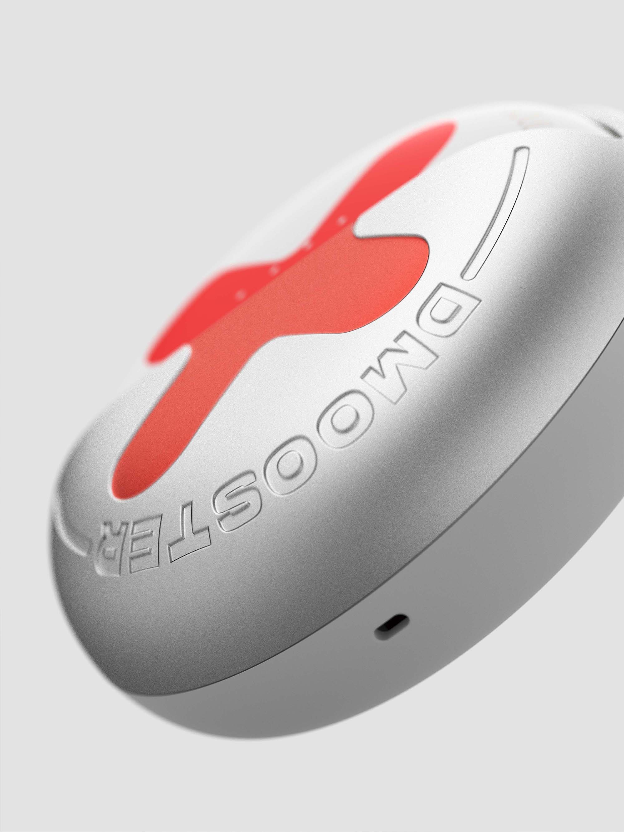 Big Monster，dmooster，Bluetooth headset，industrial design，3C products，headset，Chaopin，IP，