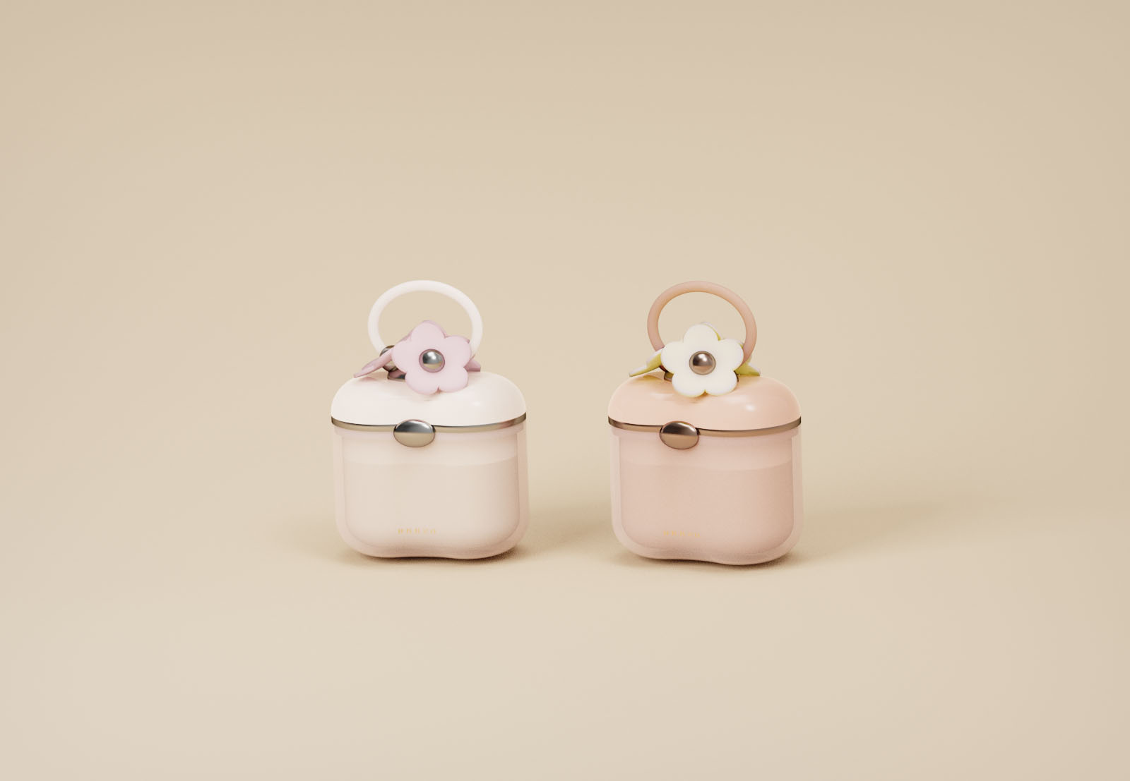 Milk powder box，Portable，Cartoon，baby，