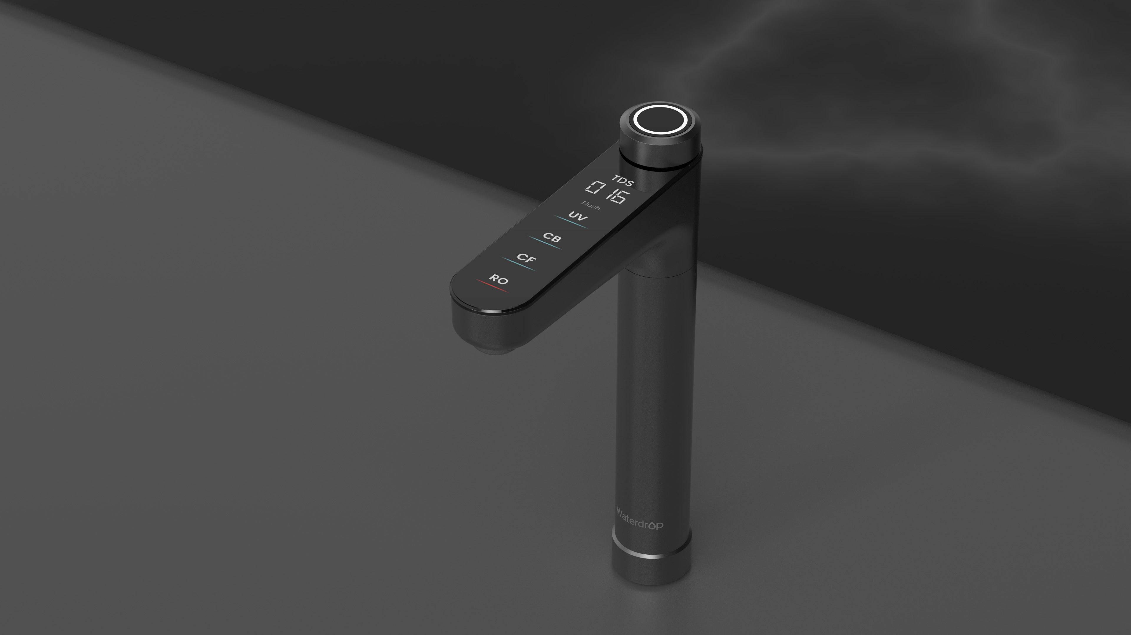 Water purifier，household electrical appliances，Kitchen electricity，red dot，