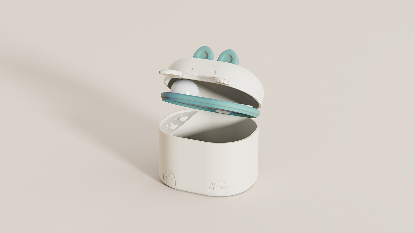 Milk powder box，baby，Portable，