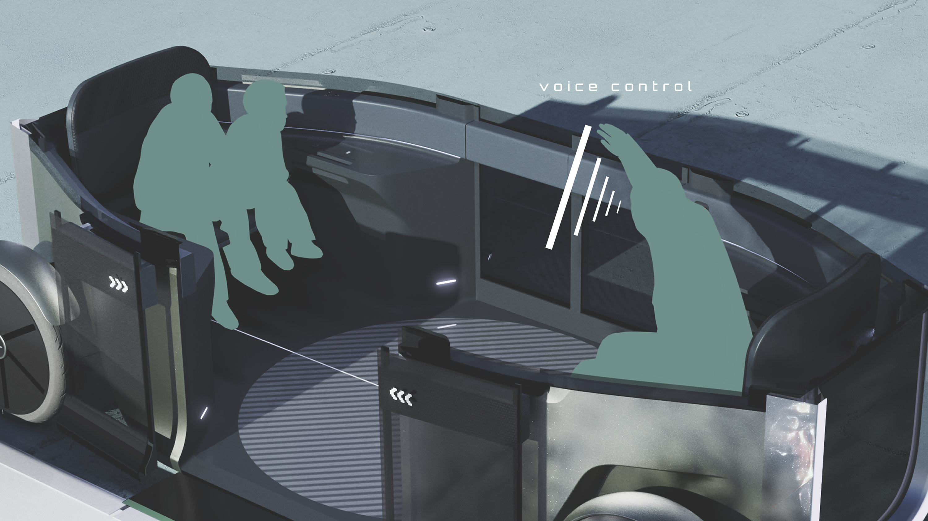 vehicle，Accessible vehicle，originality，Lift，