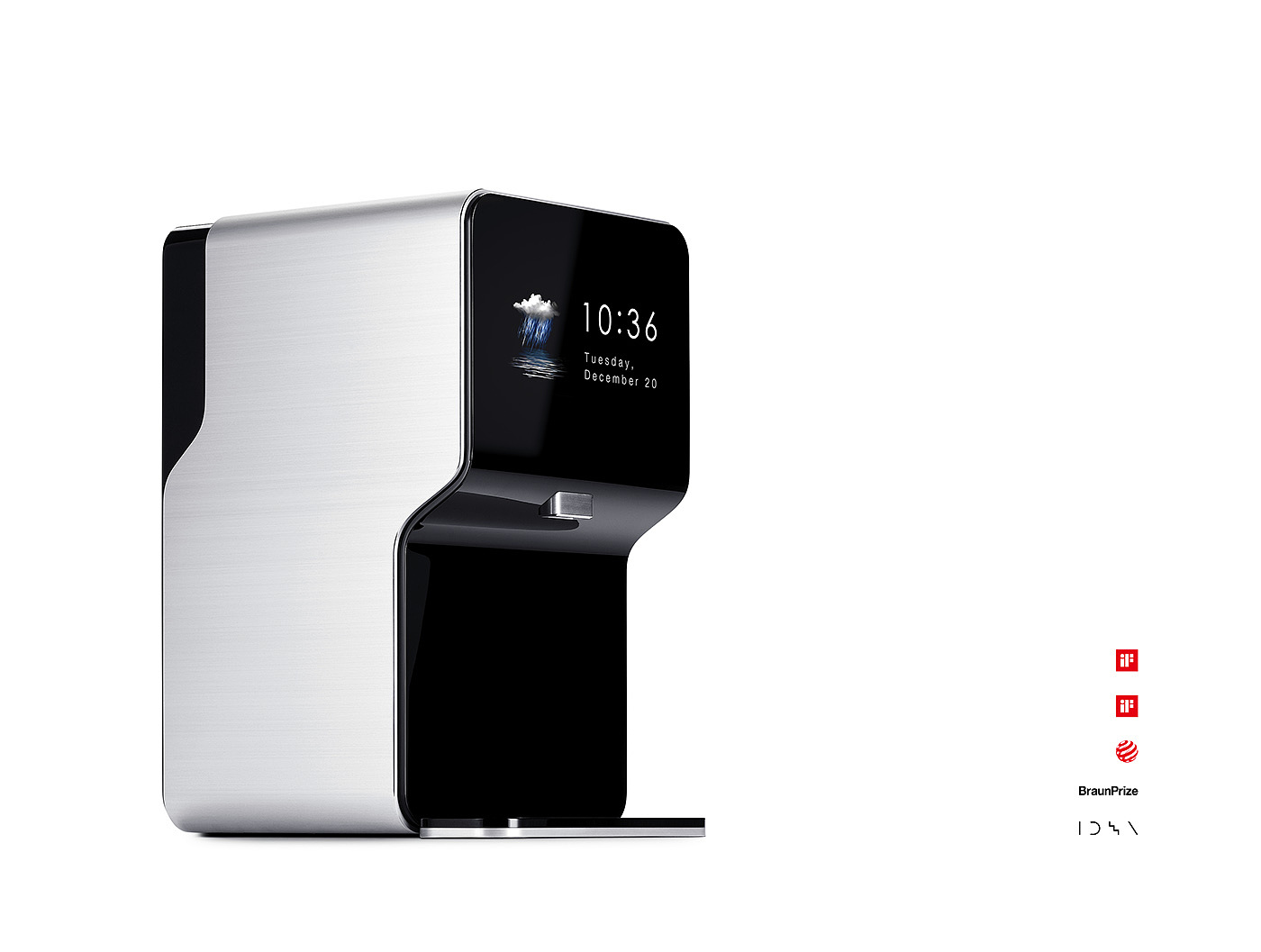 touch screen，Water dispenser，intelligence，purified water，Water purifier，aluminium，