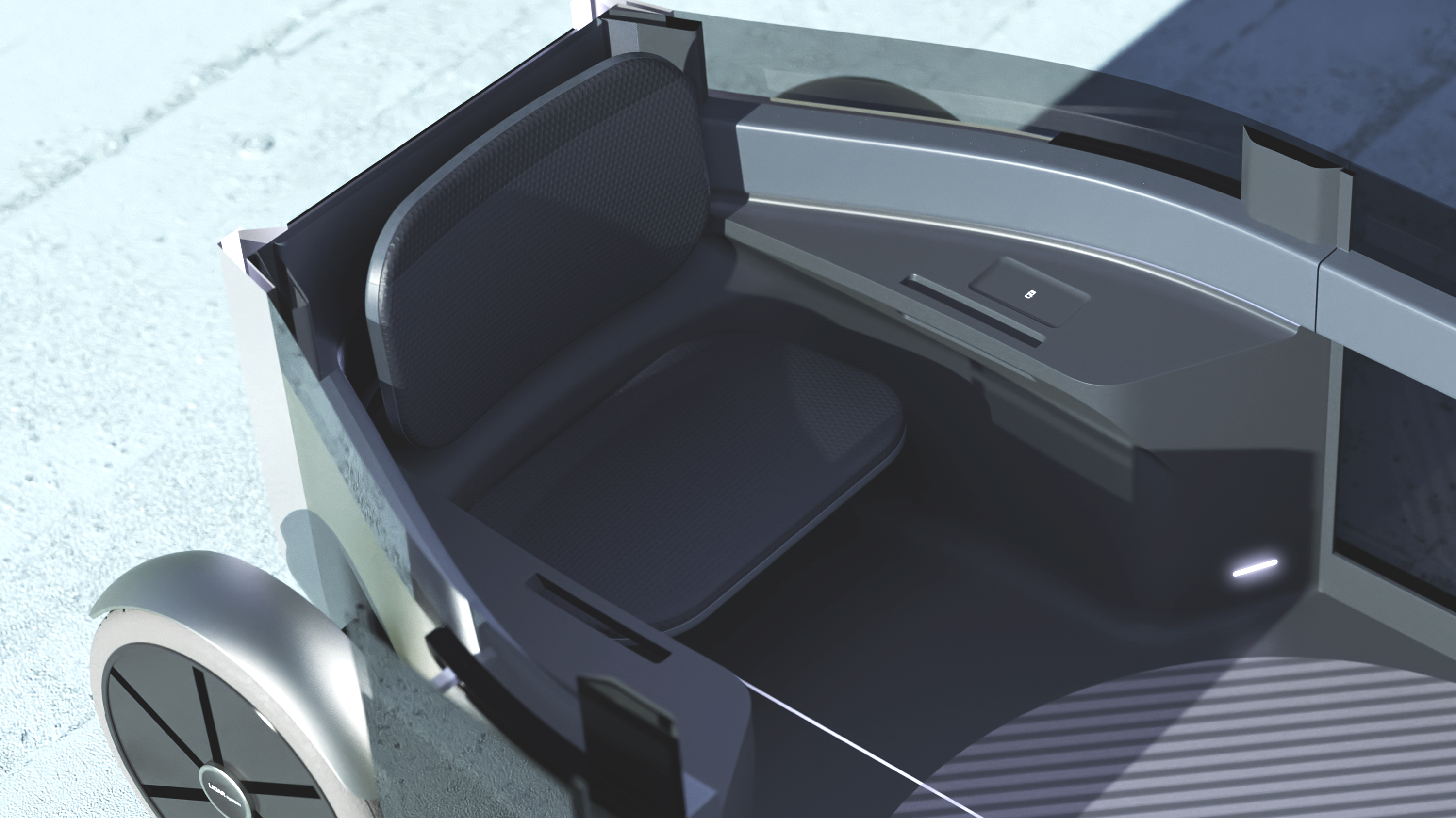 vehicle，Accessible vehicle，originality，Lift，