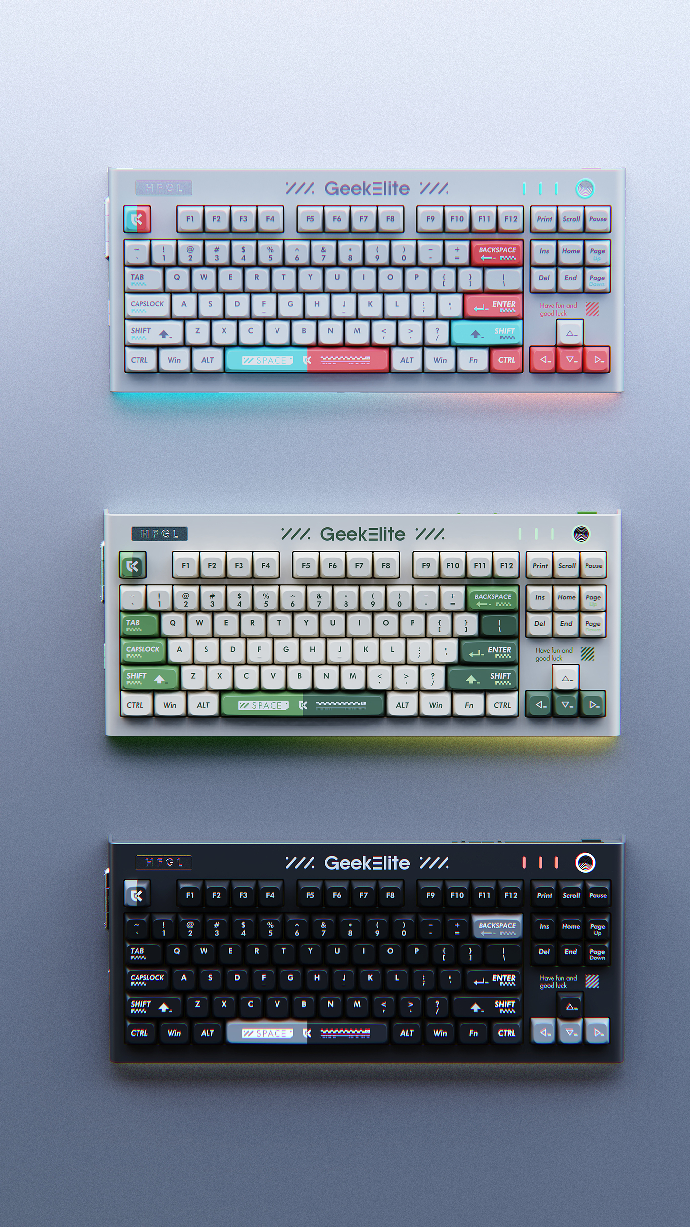 Mechanical keyboard，Customization，Electronics，product design，