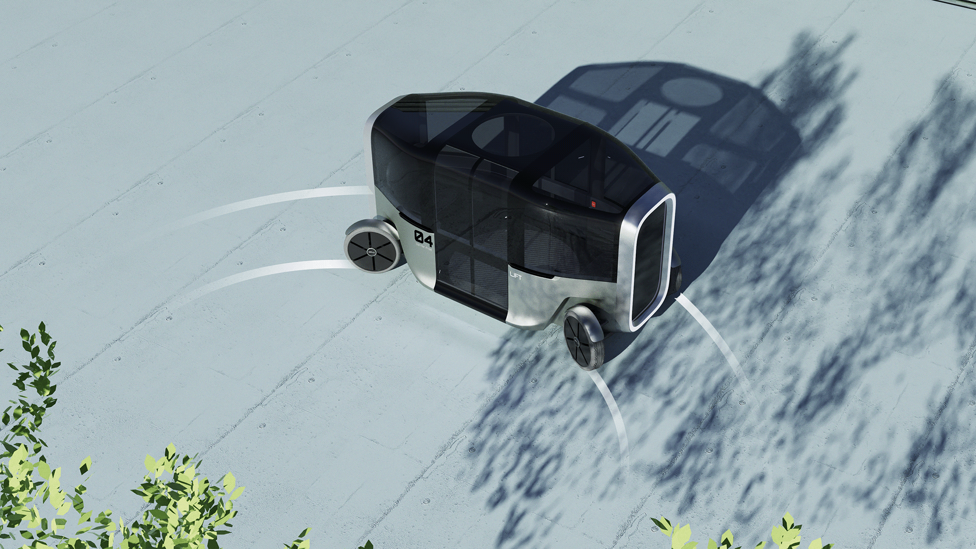 vehicle，Accessible vehicle，originality，Lift，