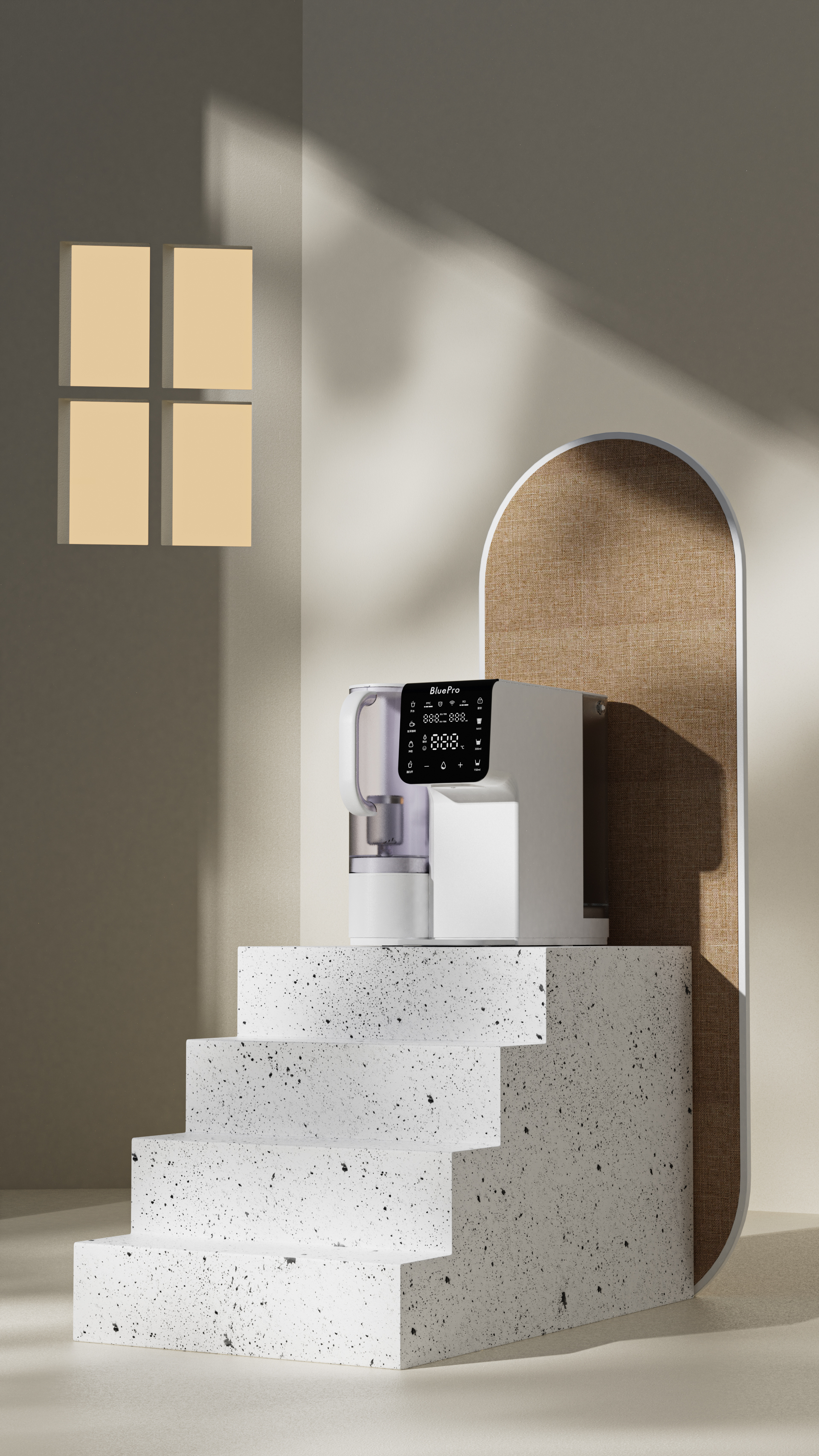 Clean water, healthy drinking water, convenient and quick，