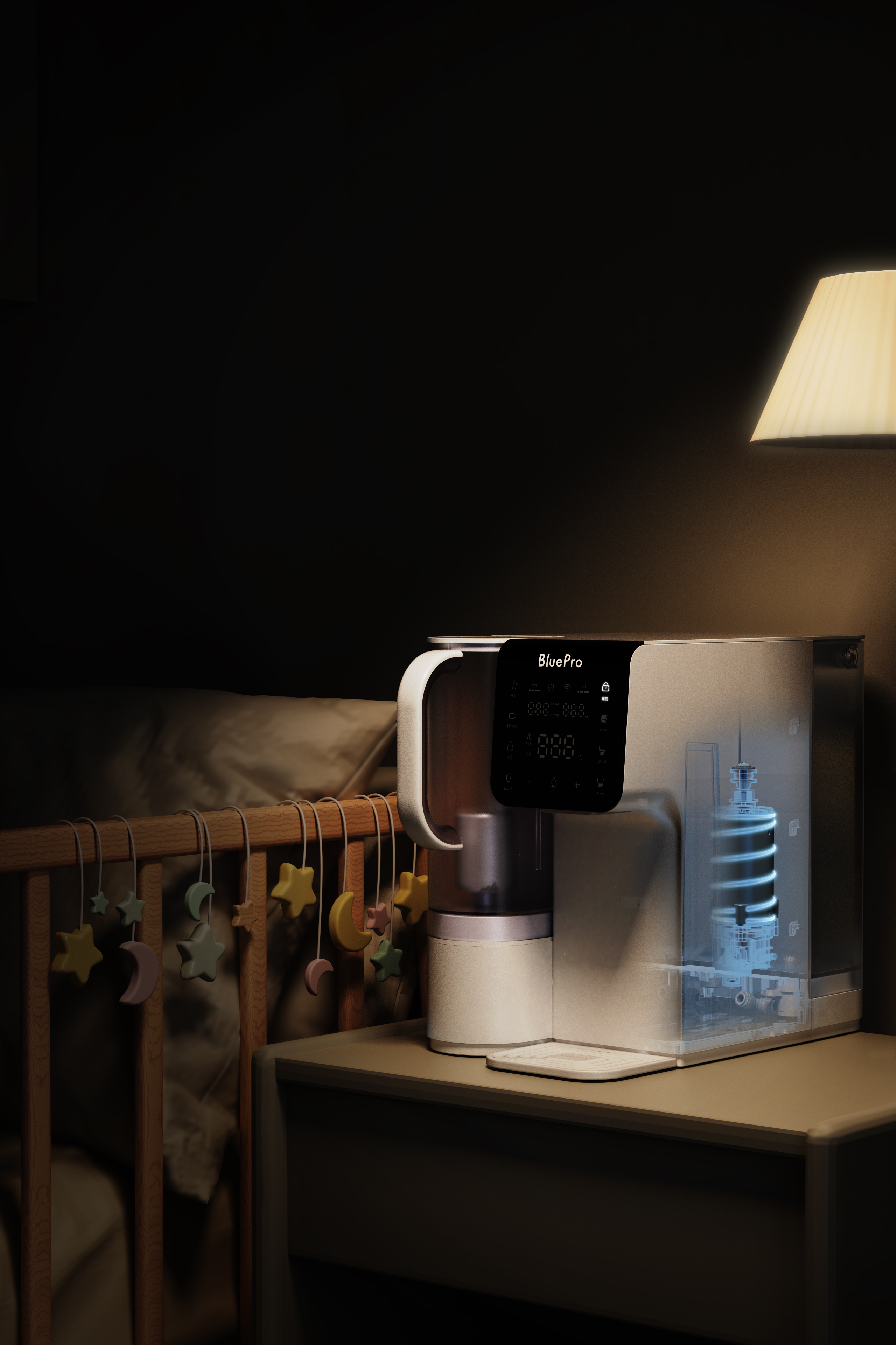 Clean water, healthy drinking water, convenient and quick，