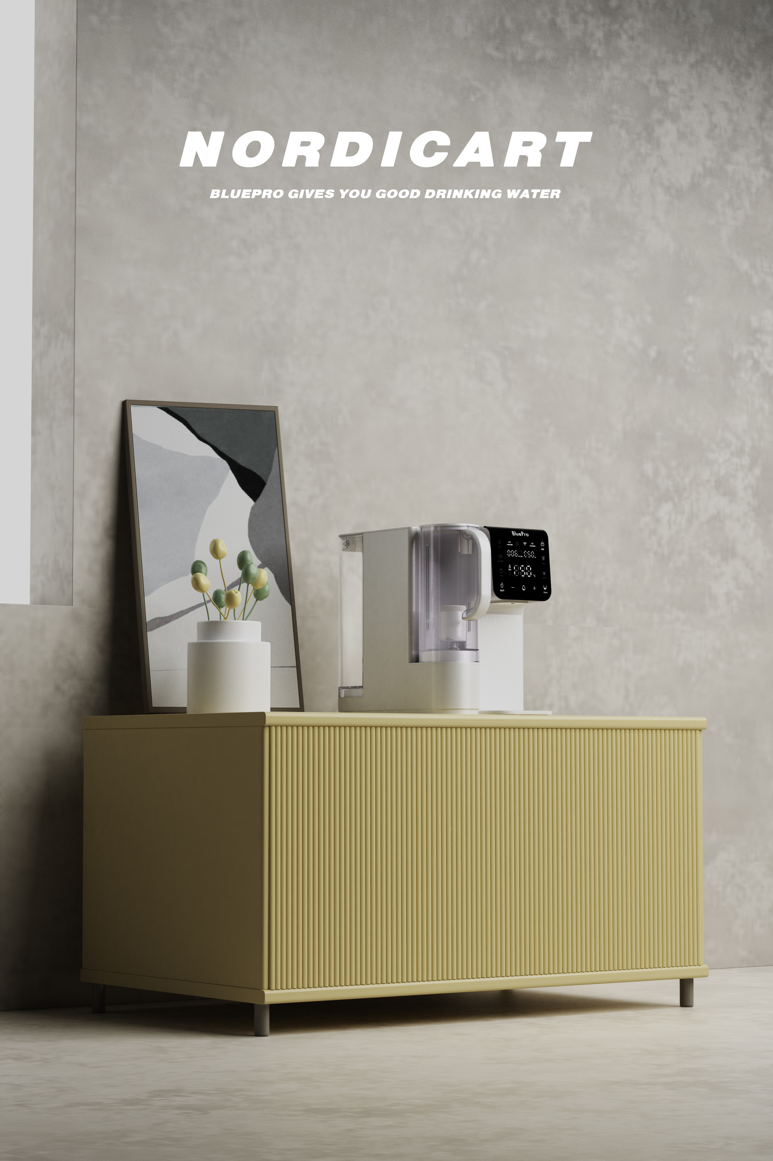 Clean water, healthy drinking water, convenient and quick，