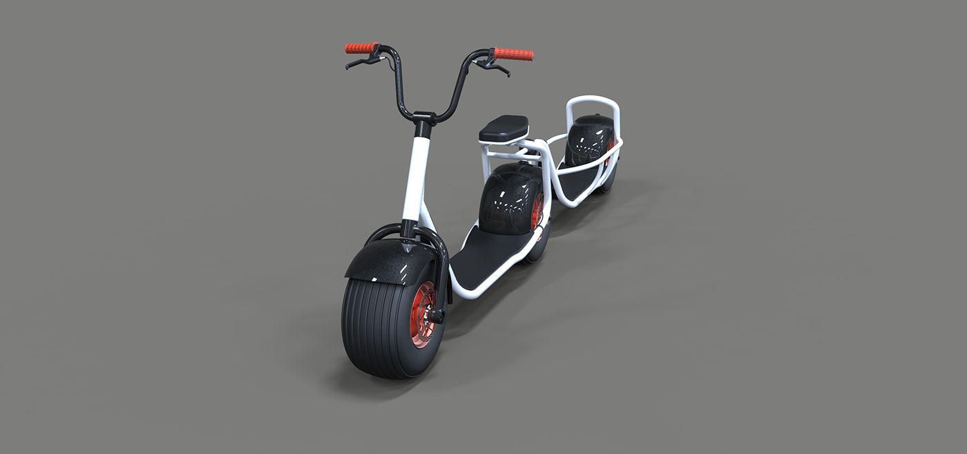 trailer，Wheeled，vehicle，Electric vehicle，conceptual design，